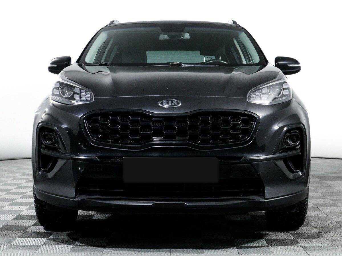 Kia Sportage, 2021 Фото №2