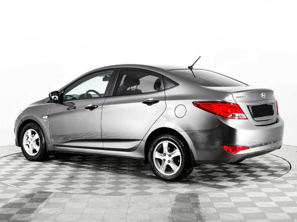 Hyundai Solaris, 2014 Фото №7