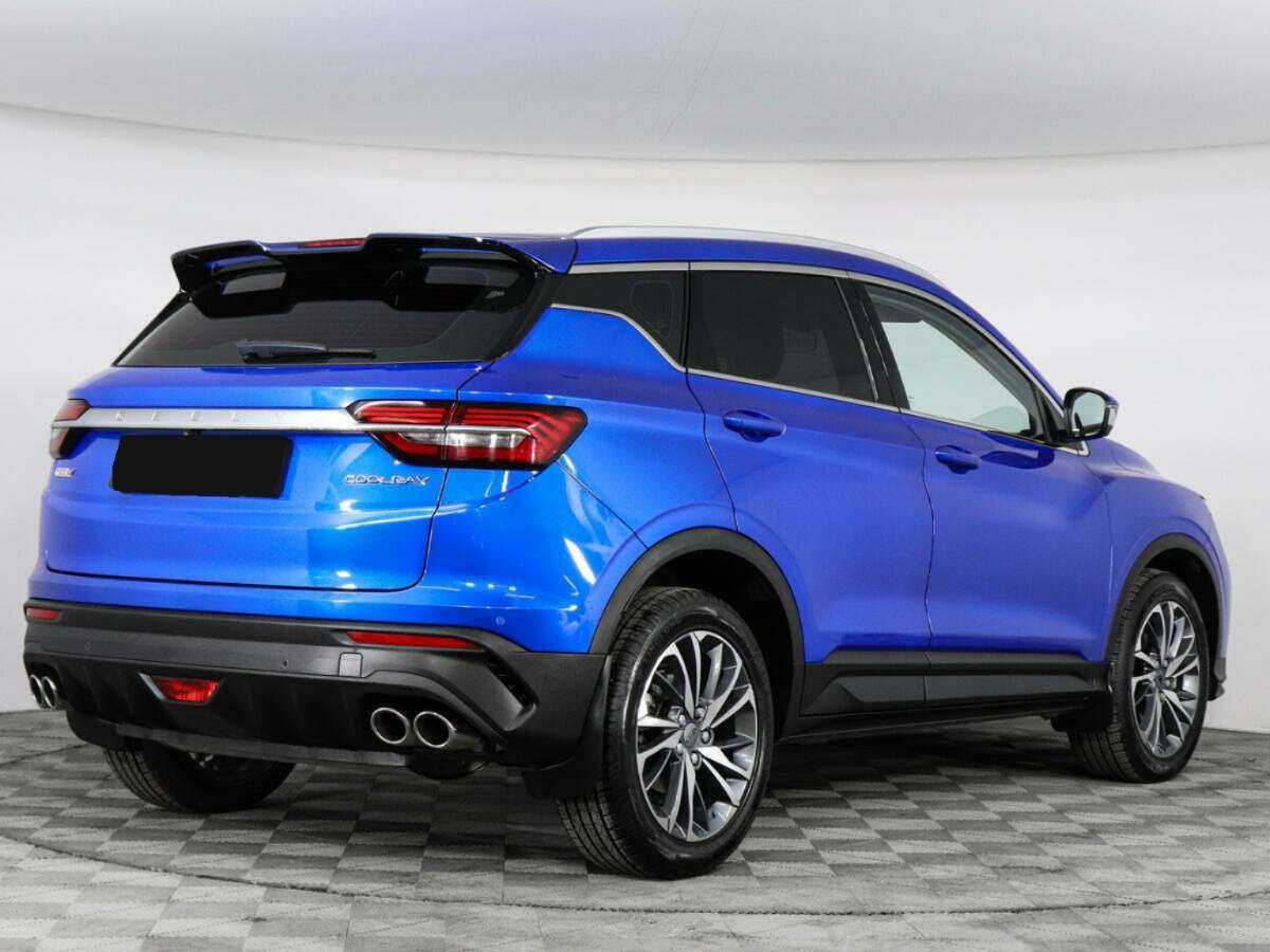 Geely Coolray, 2020 Фото №5