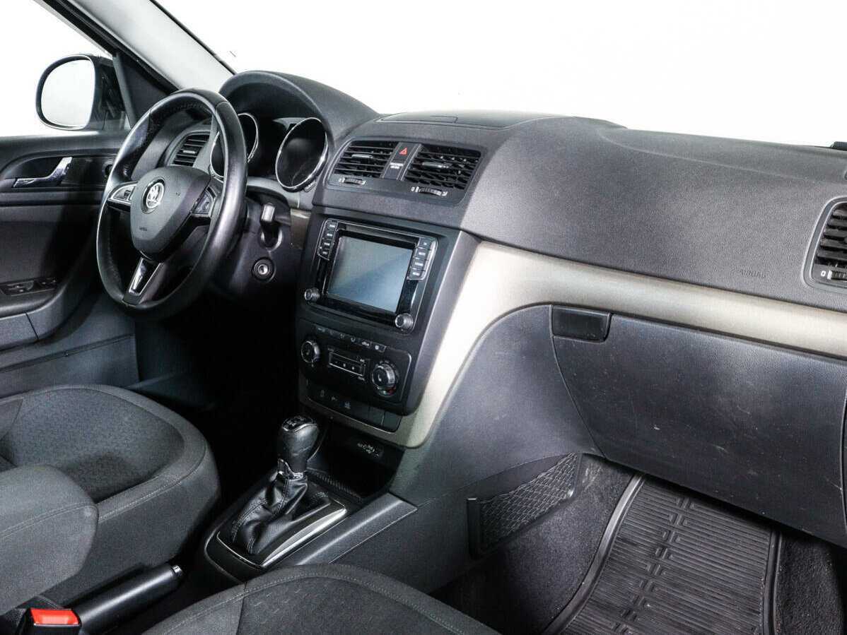 Skoda Yeti, 2016 Фото №9