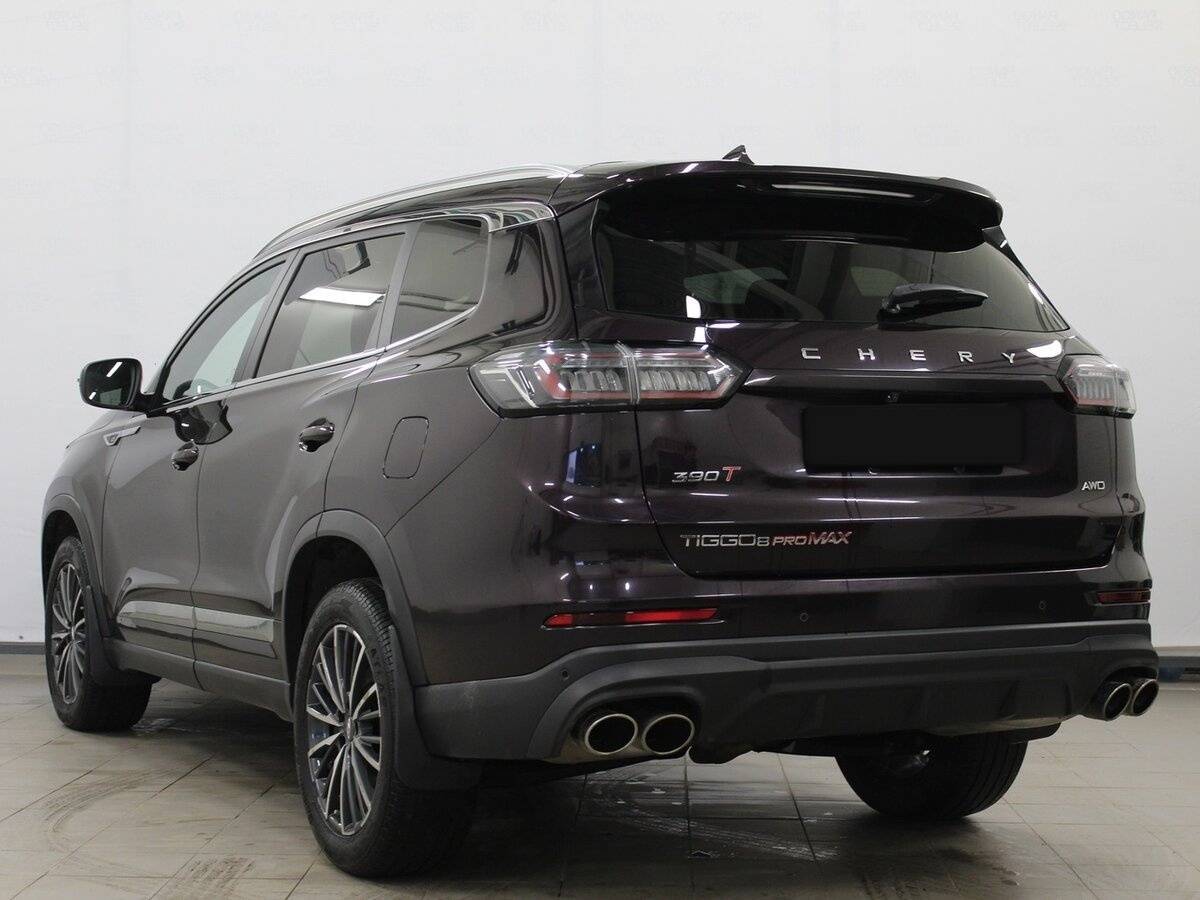 Chery Tiggo 8 Pro Max, 2023 Фото №6