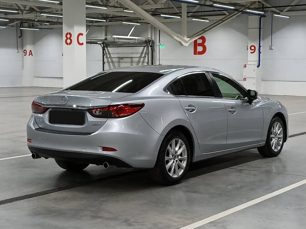 Mazda 6, 2016 Фото №5