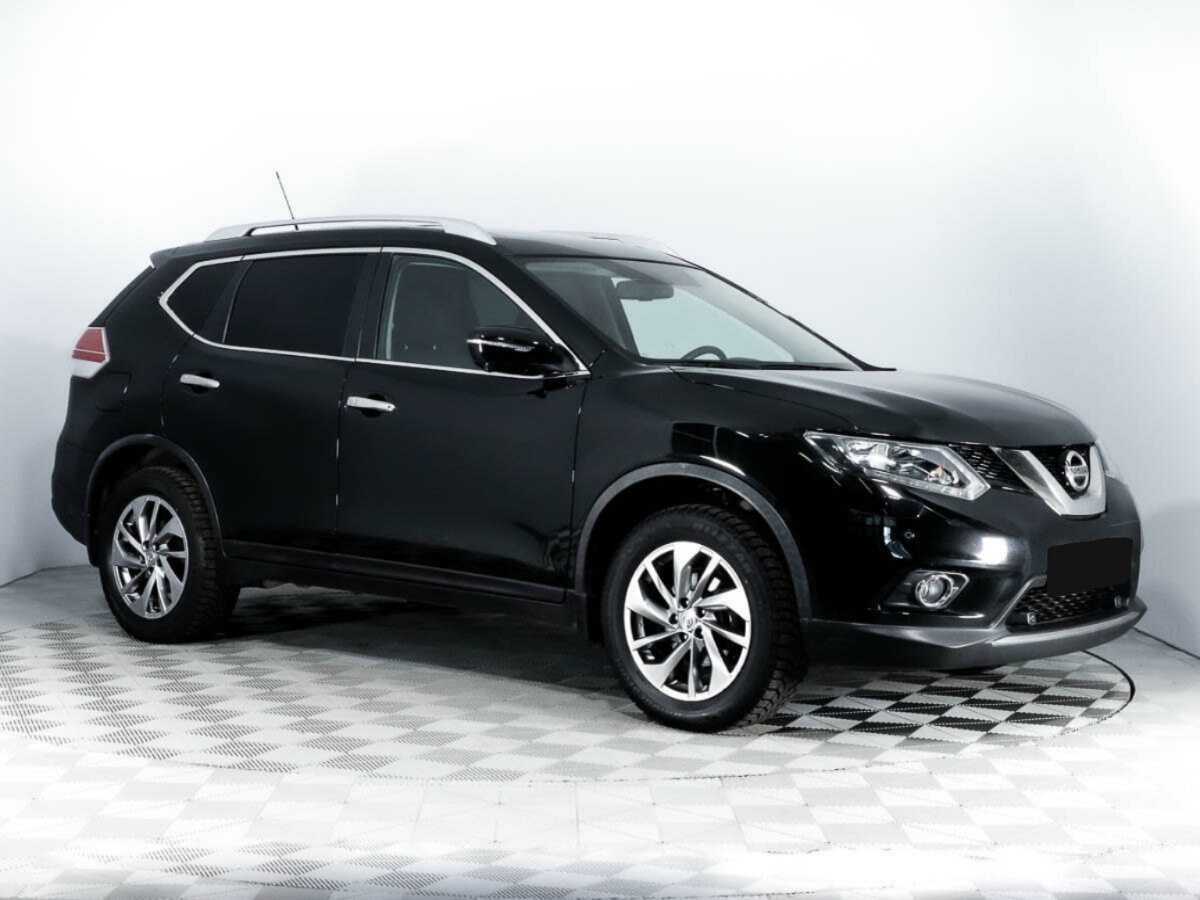 Nissan X-Trail, 2015 Фото №3