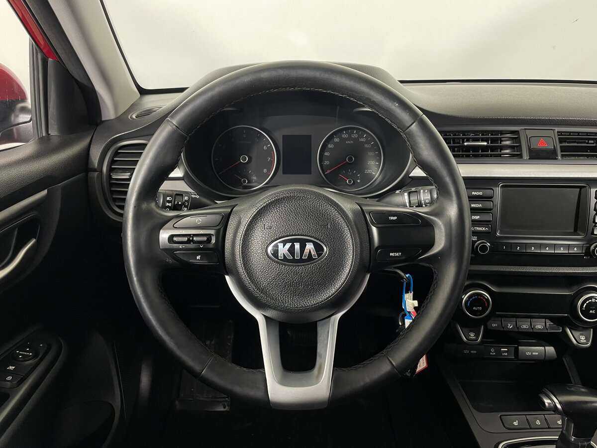 Kia Rio, 2019 Фото №10