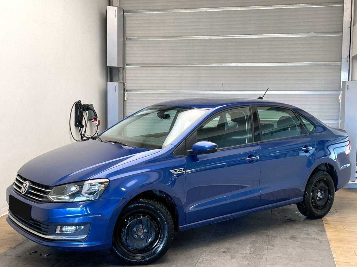 Volkswagen Polo, 2018 Фото №1