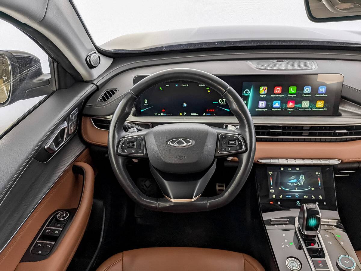 Chery Tiggo 8 Pro Max, 2022 Фото №22