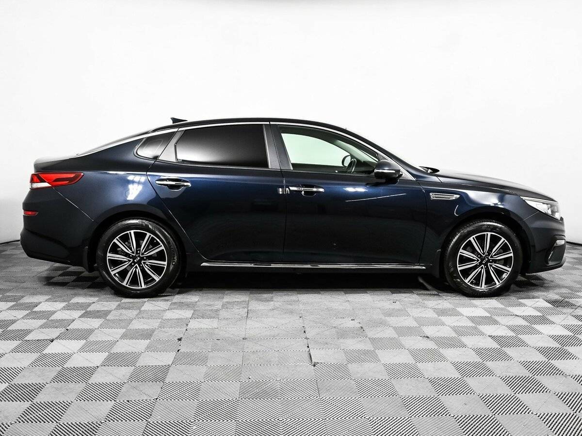 Kia Optima, 2019 Фото №4
