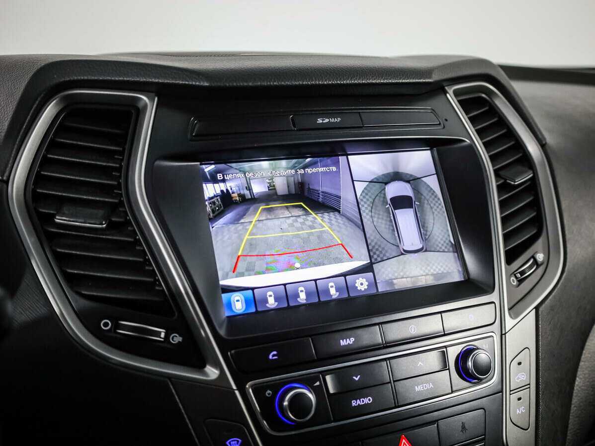 Hyundai Santa Fe Grand, 2017 Фото №13