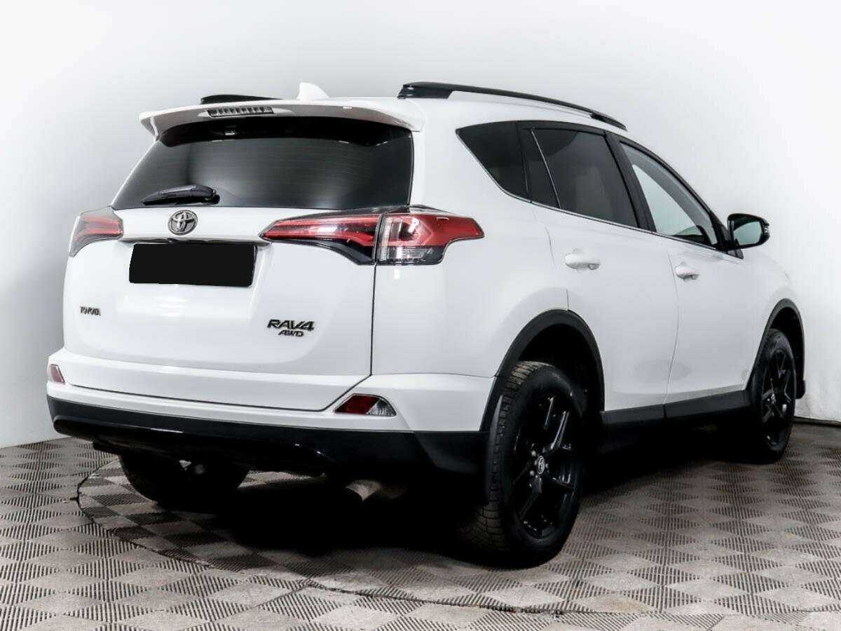 Toyota RAV4, 2019 Фото №4