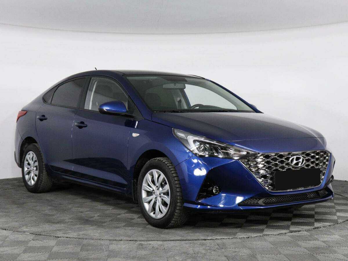 Hyundai Solaris, 2022 Фото №3
