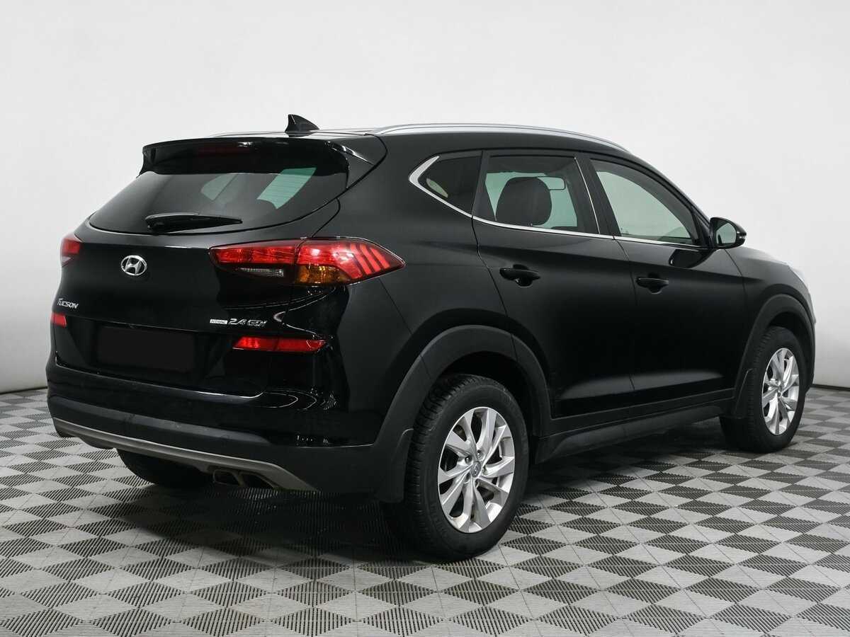Hyundai Tucson, 2020 Фото №4
