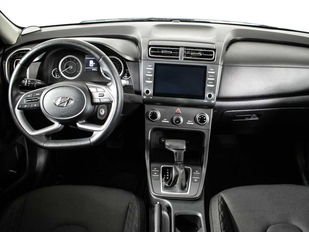 Hyundai Creta, 2021 Фото №13