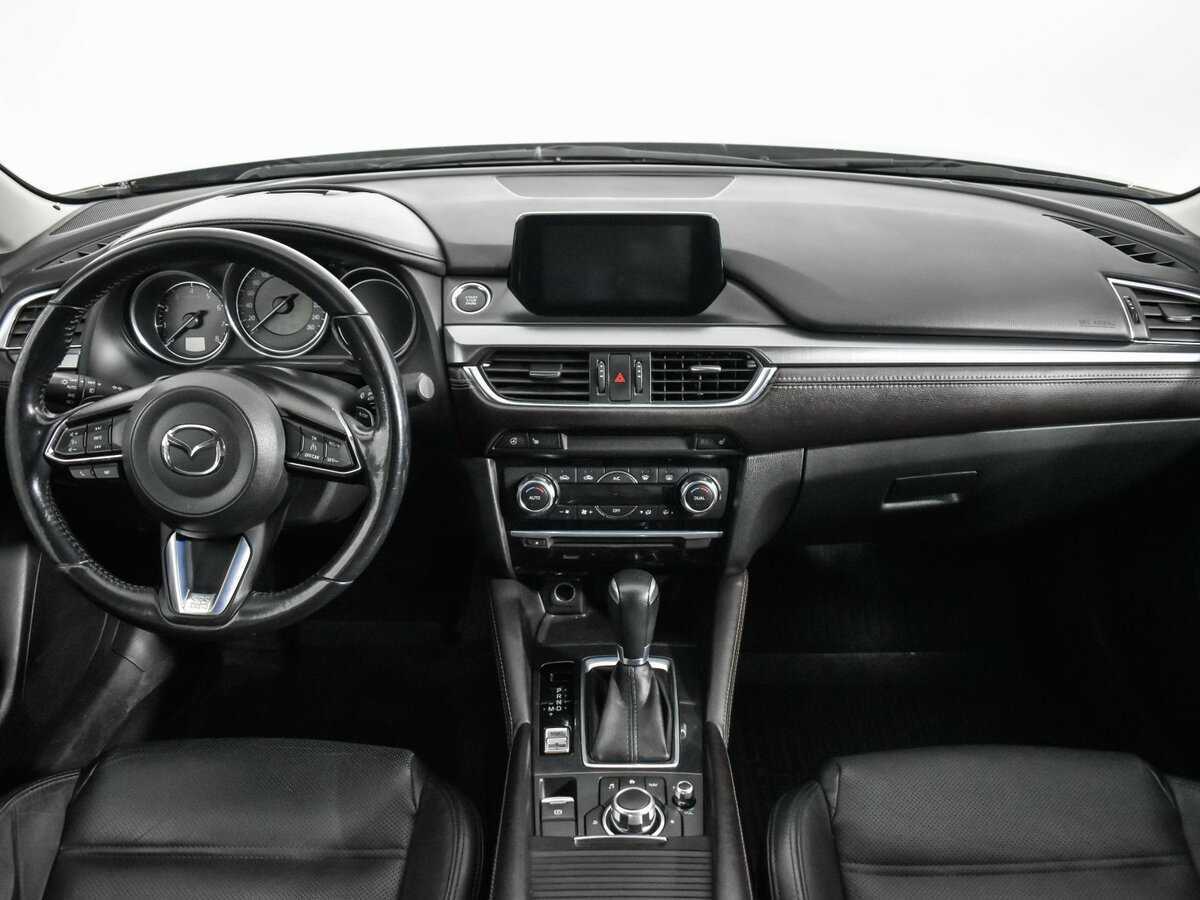 Mazda 6, 2017 Фото №12