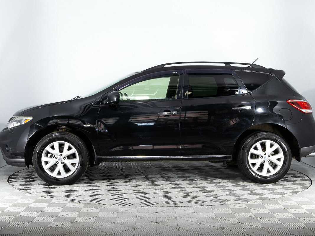 Nissan Murano, 2013 Фото №8