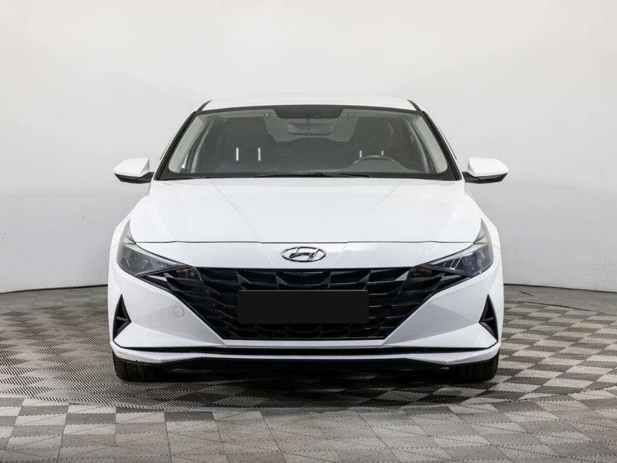Hyundai Elantra, 2020 Фото №2