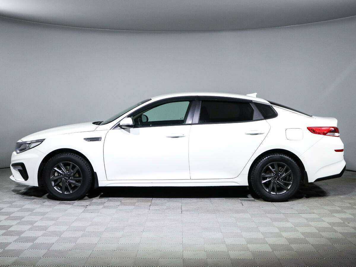Kia Optima, 2020 Фото №8
