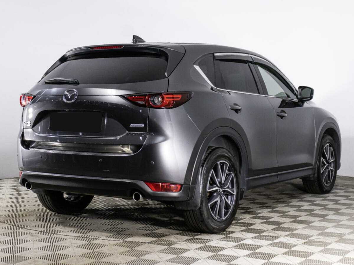 Mazda CX-5, 2018 Фото №5
