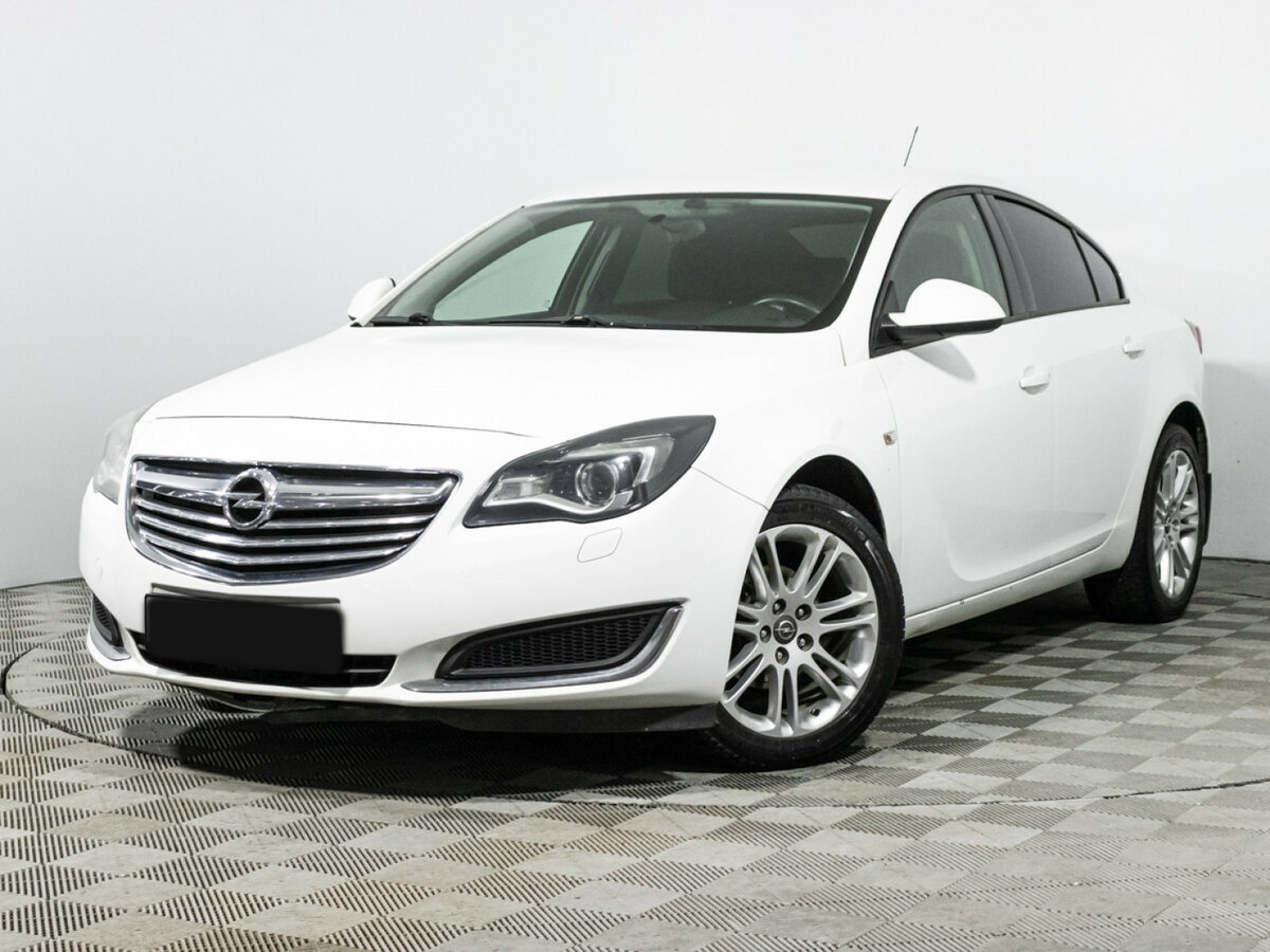 Opel Insignia I Рестайлинг, 2014 Фото №1