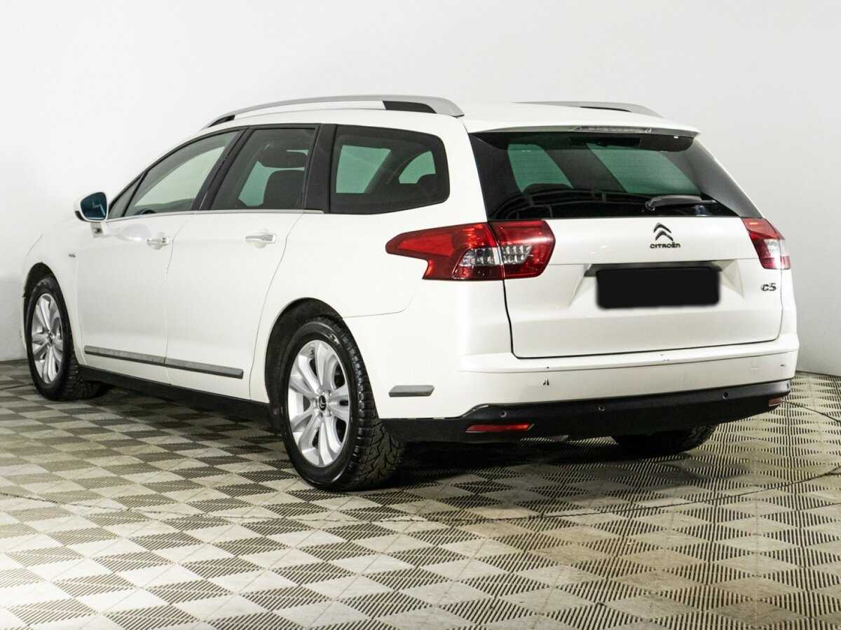 Citroen C5, 2013 Фото №7