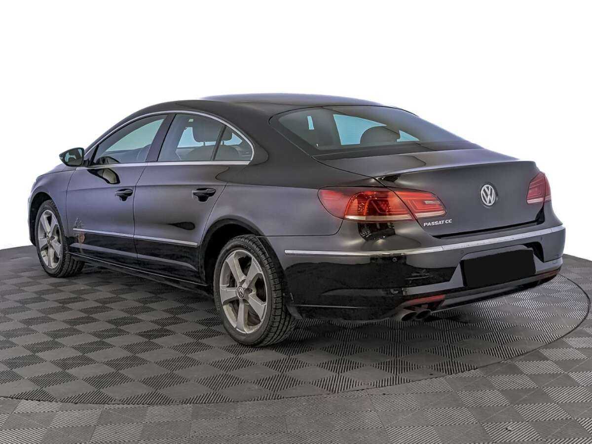 Volkswagen Passat CC, 2012 Фото №7