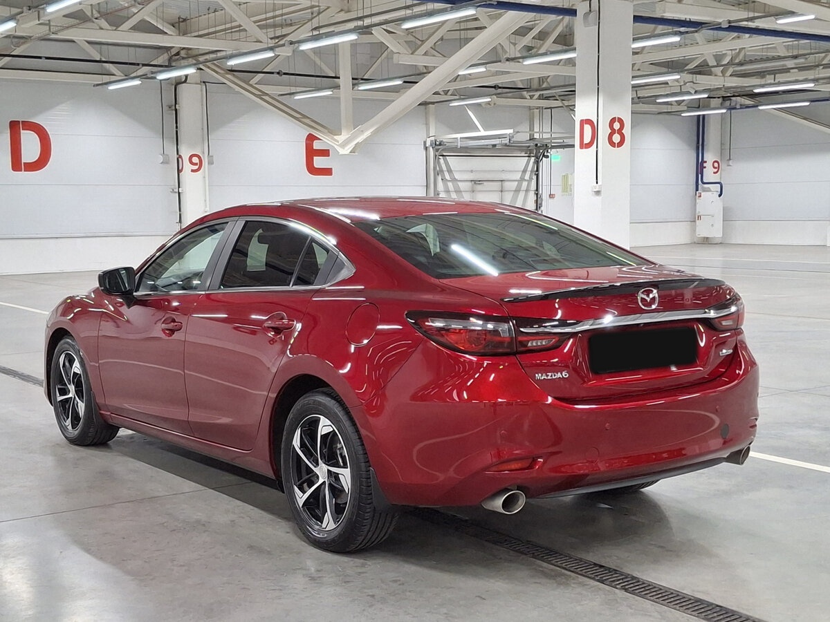 Mazda 6 III (GJ) Рестайлинг 2, 2021 Фото №7