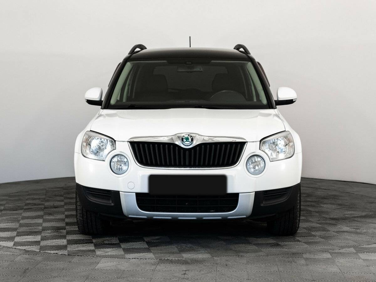 Skoda Yeti, 2012 Фото №2