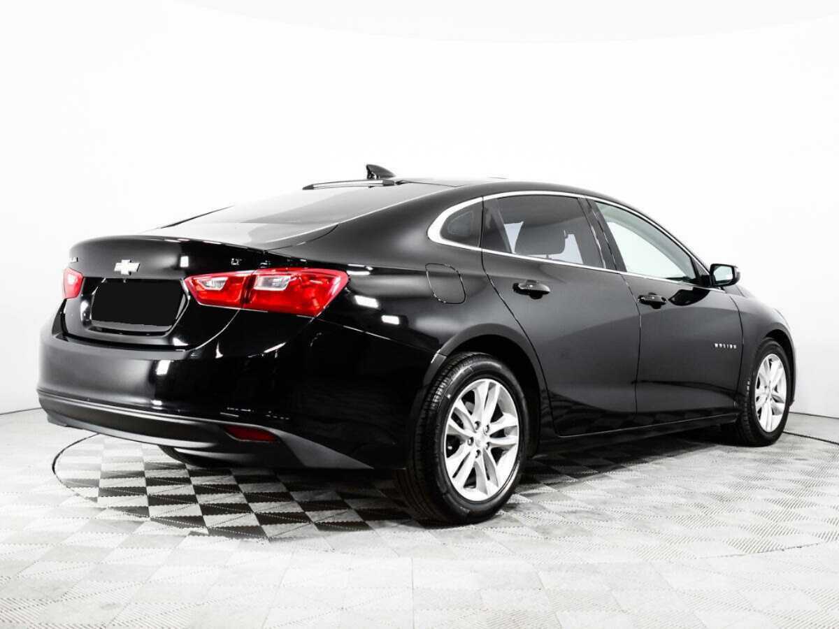 Chevrolet Malibu, 2017 Фото №4