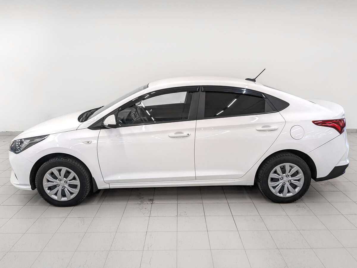 Hyundai Solaris, 2021 Фото №7