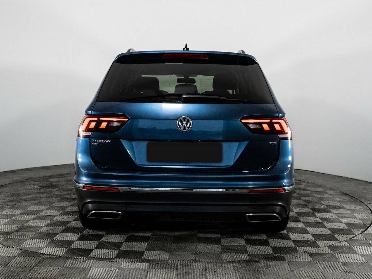 Volkswagen Tiguan Allspace, 2017 Фото №6