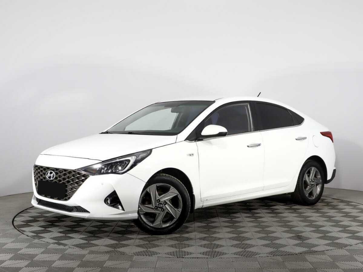 Hyundai Solaris, 2020 Фото №1