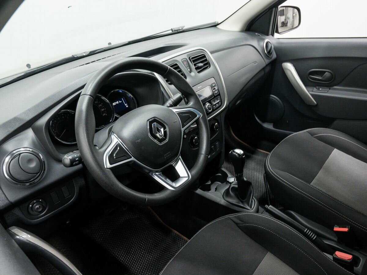 Renault Logan Stepway, 2021 Фото №14