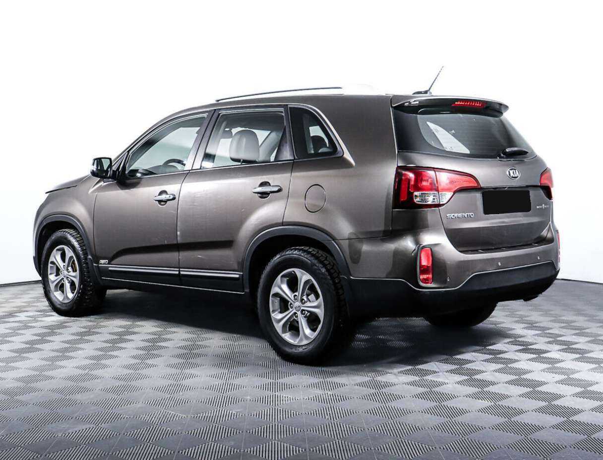 Kia Sorento, 2017 Фото №7