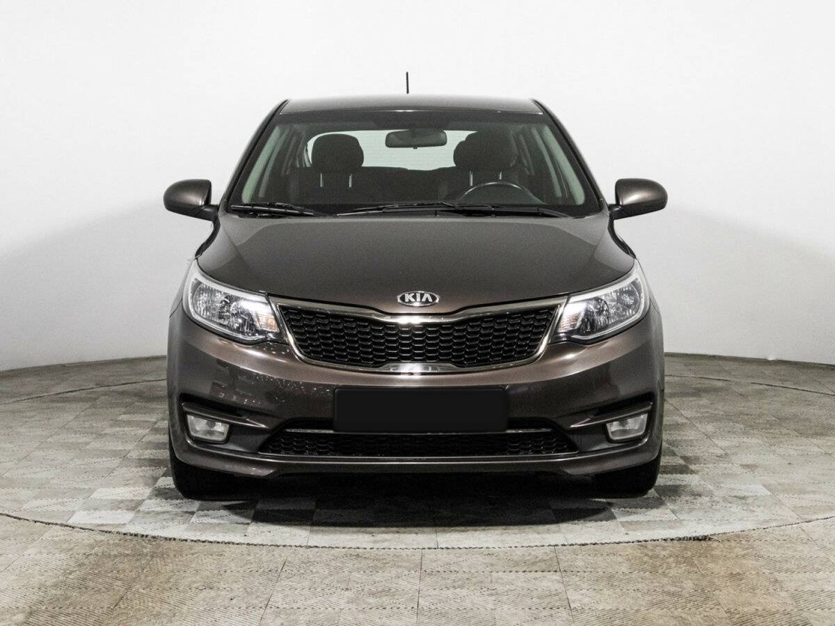 Kia Rio, 2016 Фото №2