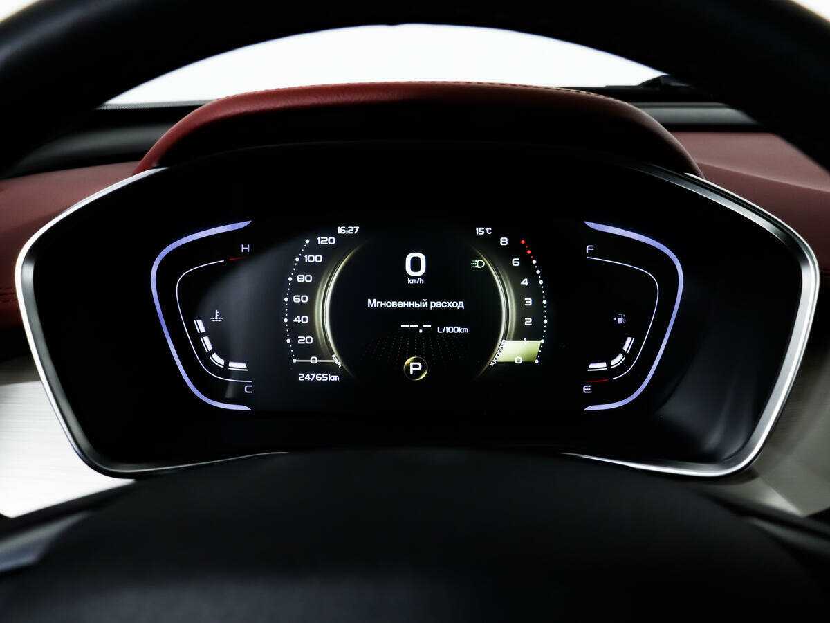 Geely Coolray, 2022 Фото №8