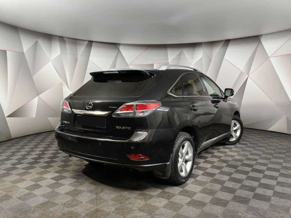 Lexus RX 270, 2012 Фото №2