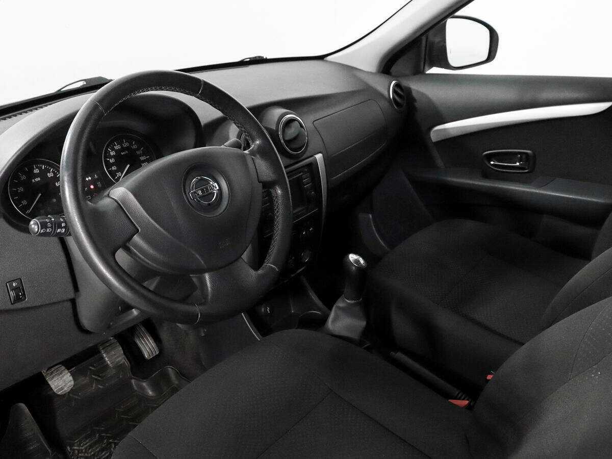 Nissan Almera, 2015 Фото №7