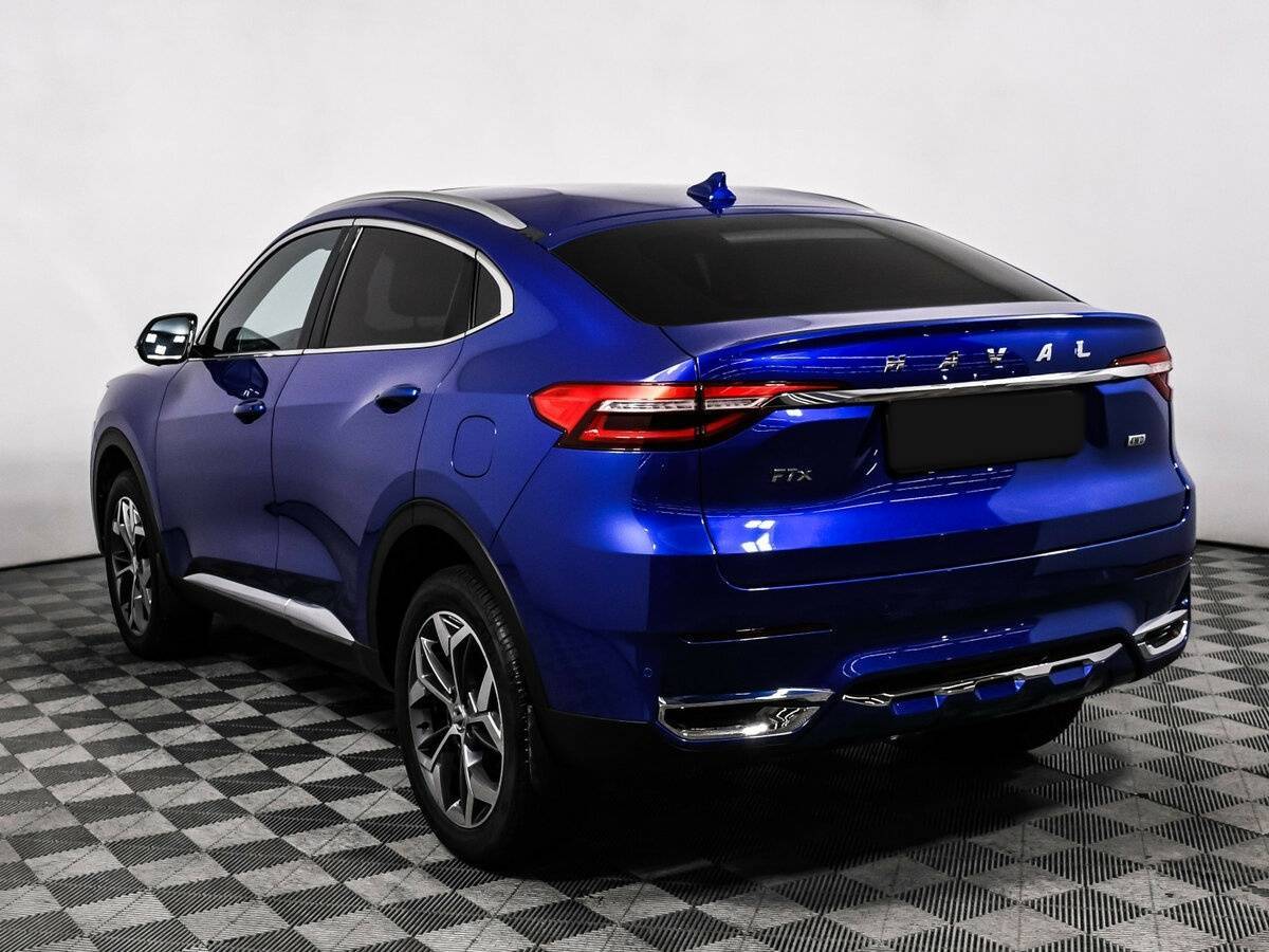 Haval F7x, 2021 Фото №7