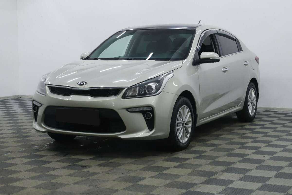 Kia Rio, 2019 Фото №1