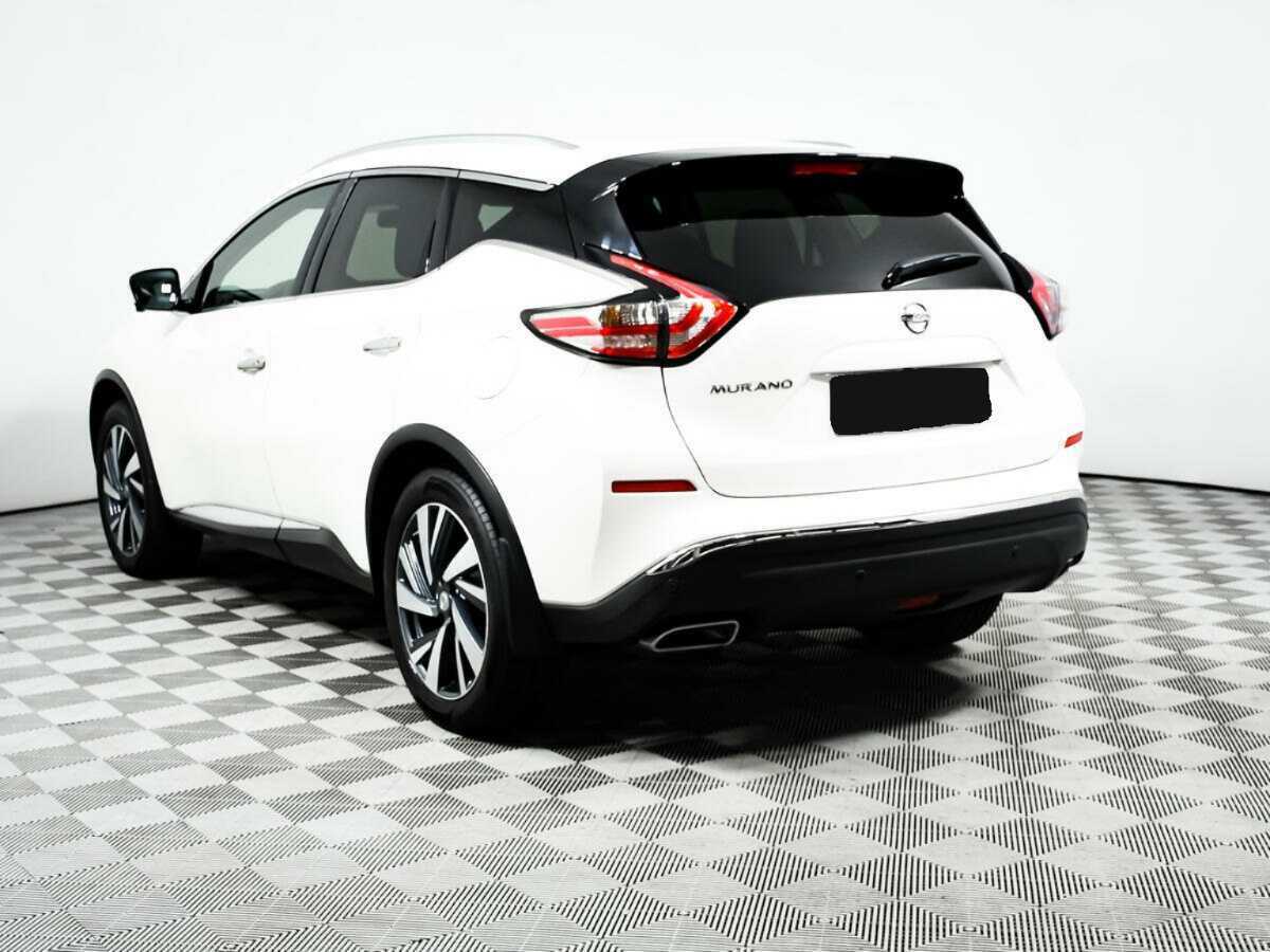 Nissan Murano, 2018 Фото №7