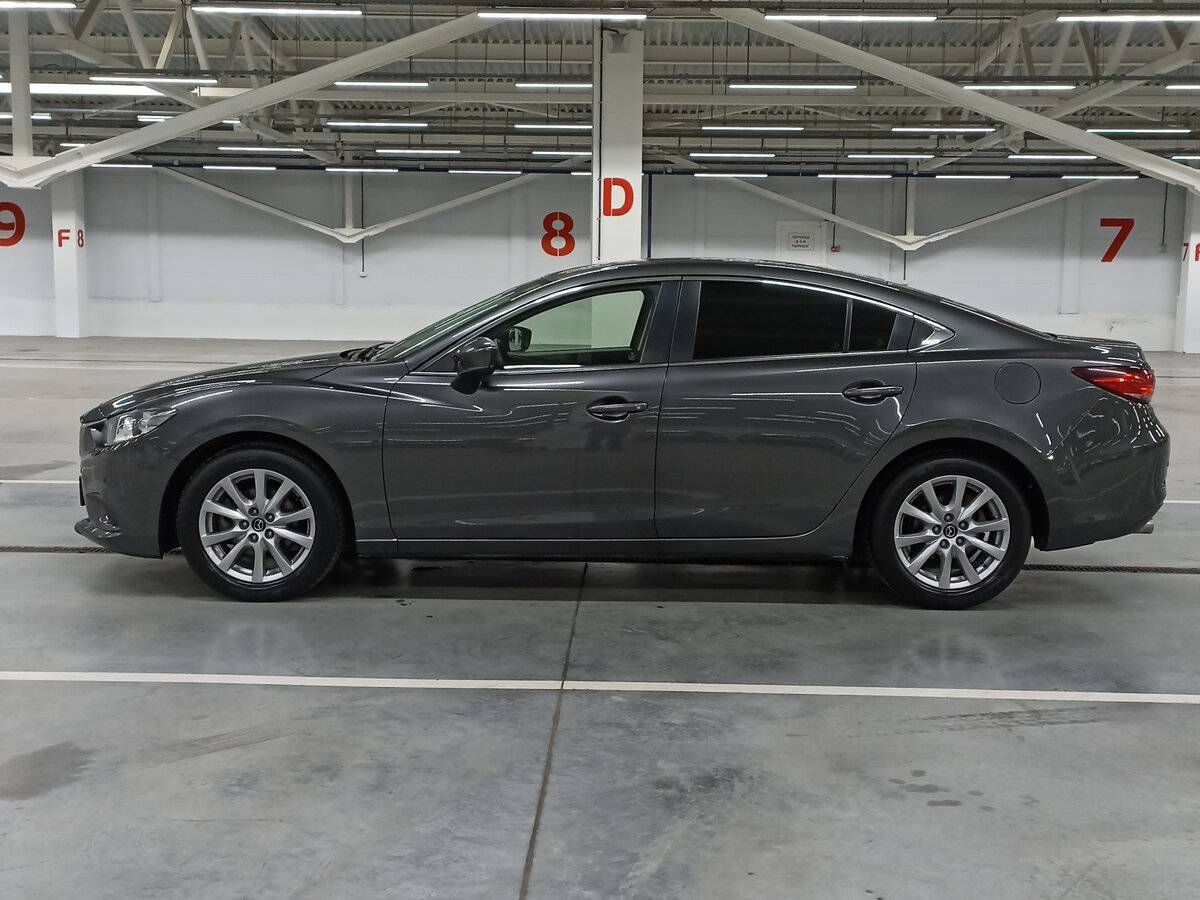 Mazda 6, 2017 Фото №8