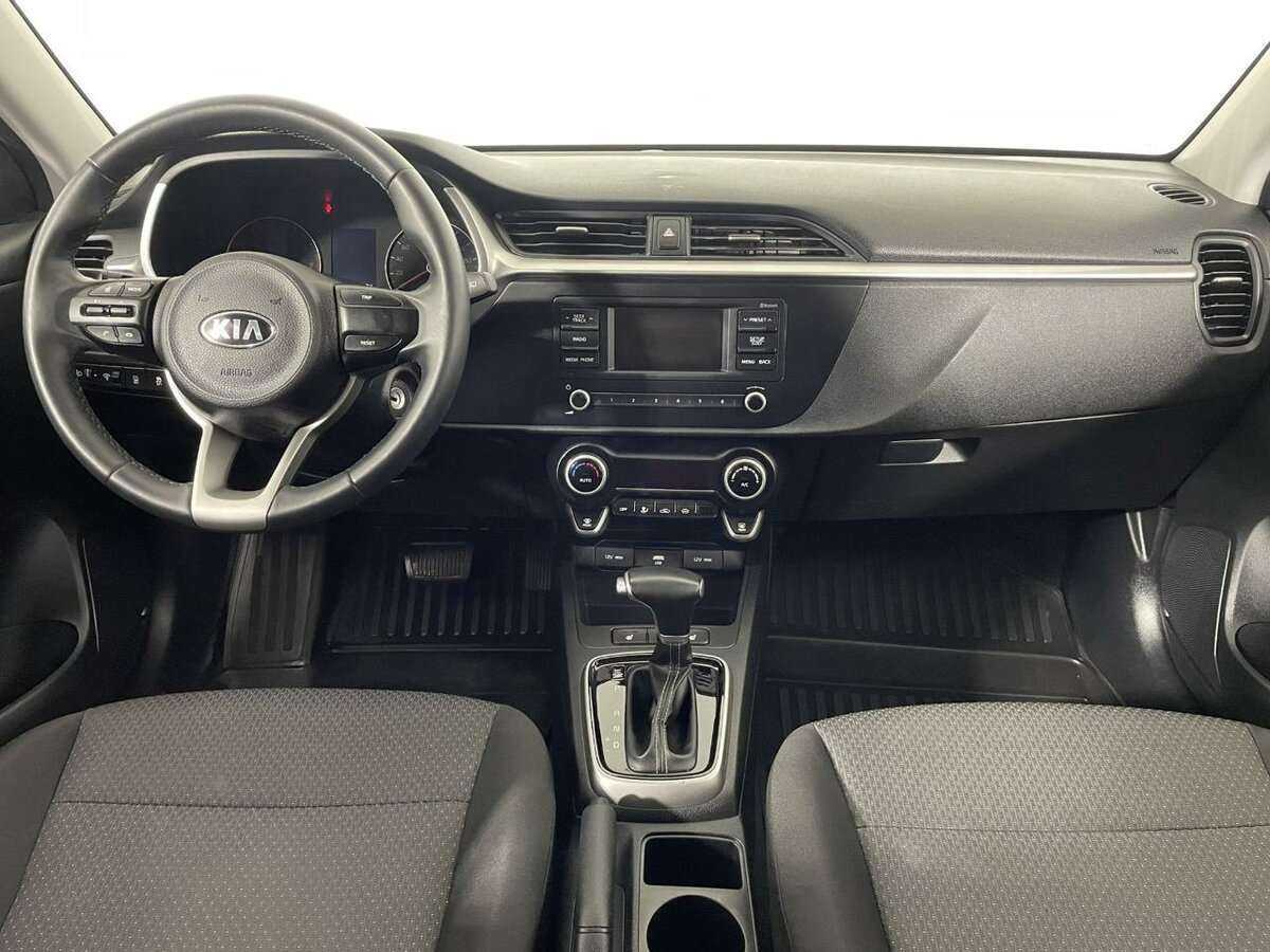 Kia Rio X, 2021 Фото №7