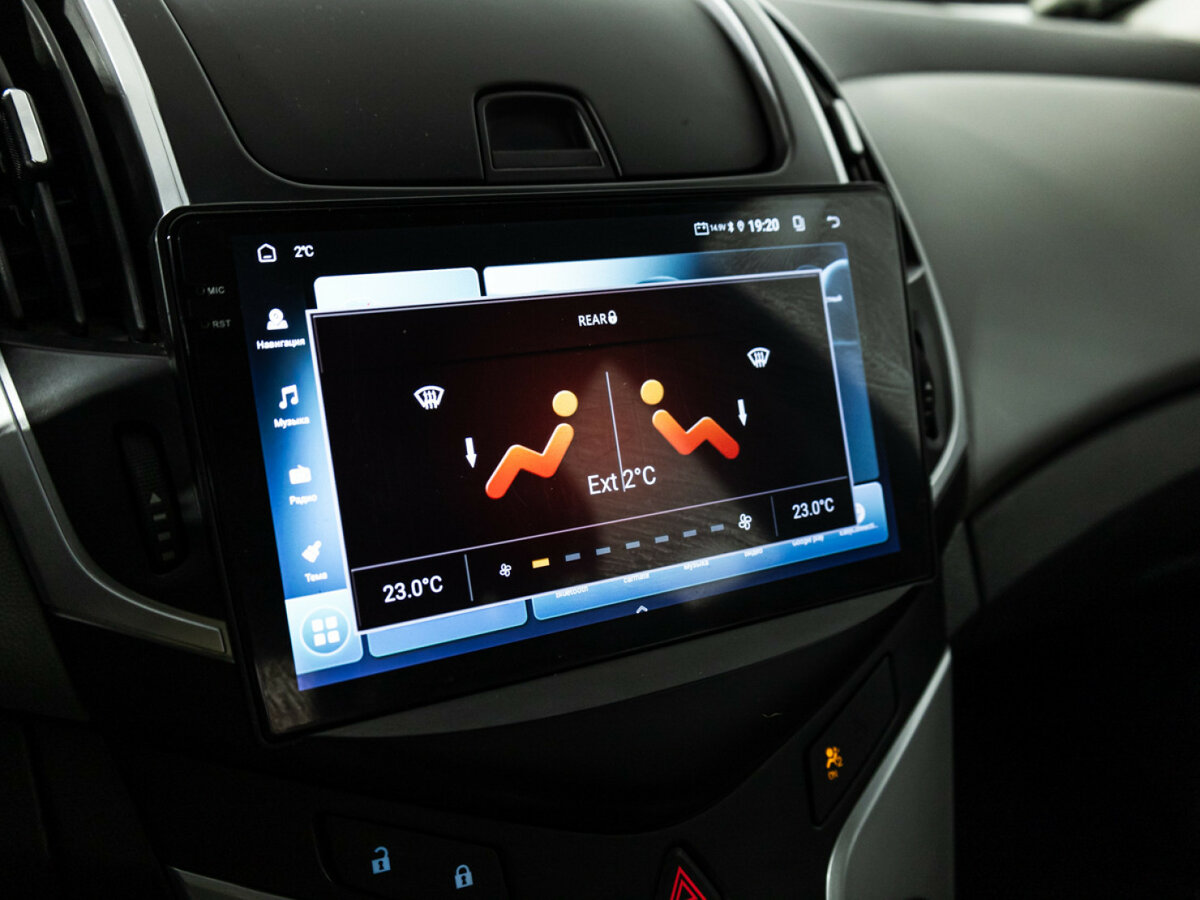 Chevrolet Cruze I Рестайлинг, 2014 Фото №16