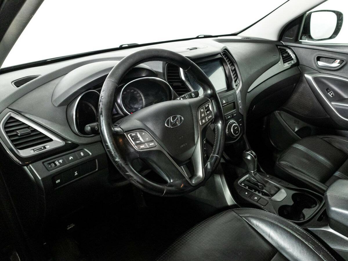 Hyundai Santa Fe, 2012 Фото №11