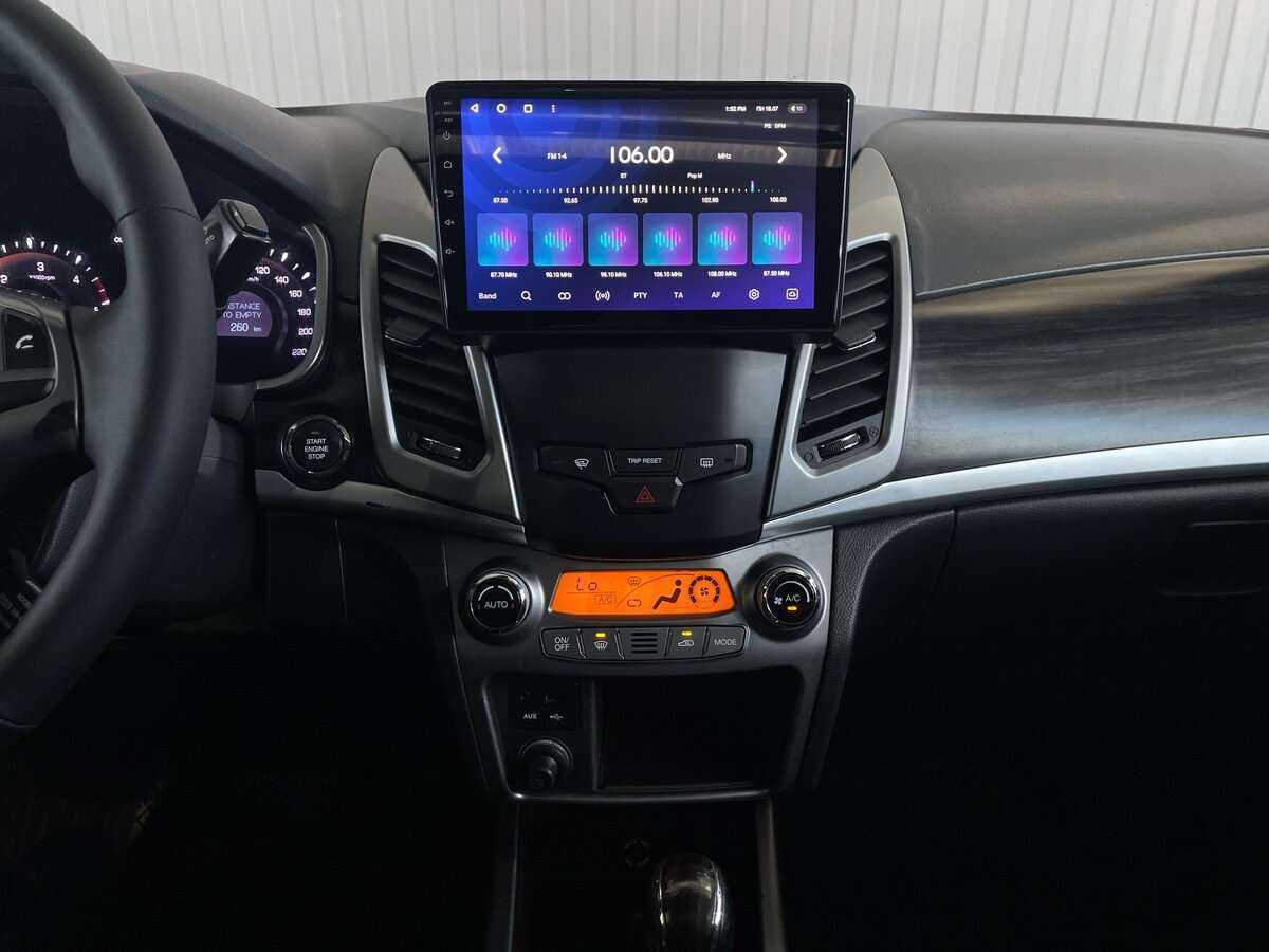 SsangYong Actyon, 2013 Фото №13