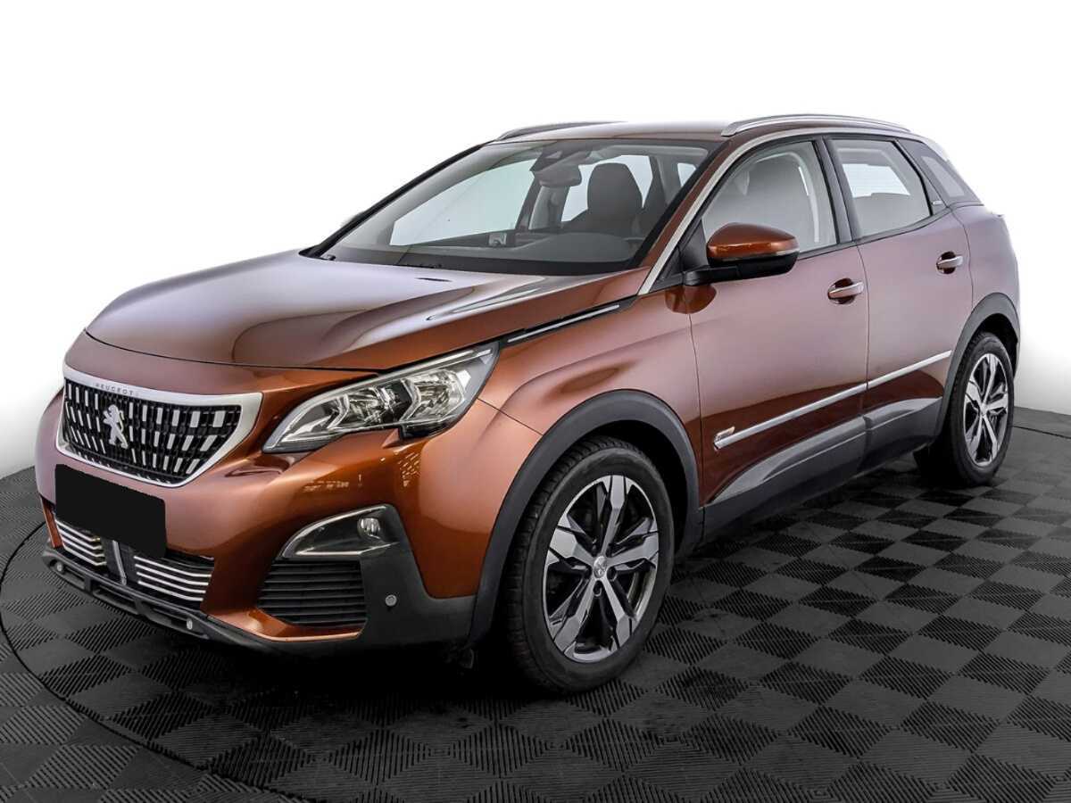 Peugeot 3008, 2017 Фото №1