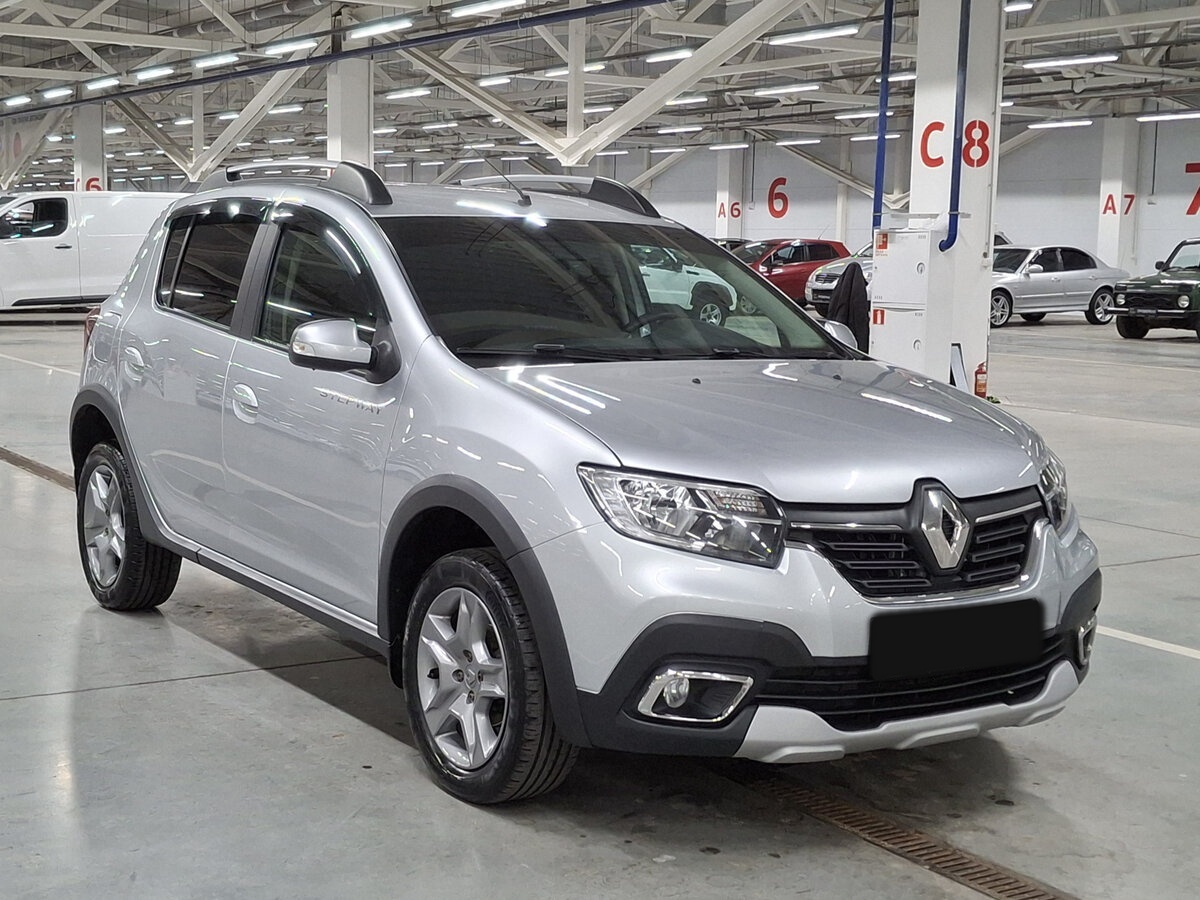 Renault Sandero Stepway II Рестайлинг, 2021 Фото №3