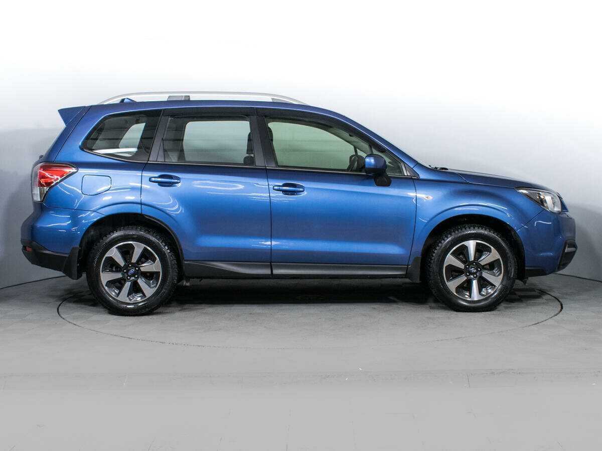 Subaru Forester, 2018 Фото №4