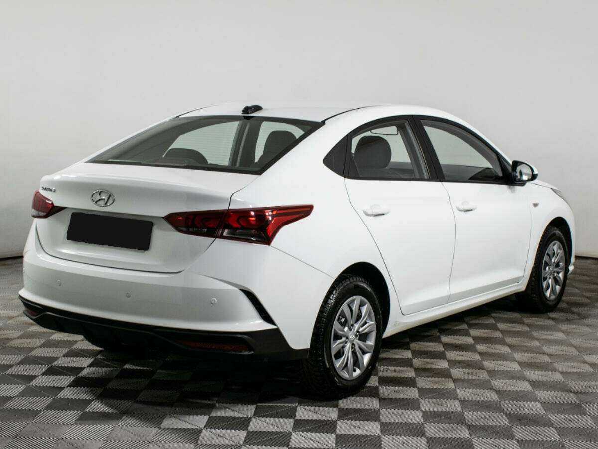 Hyundai Solaris, 2020 Фото №5