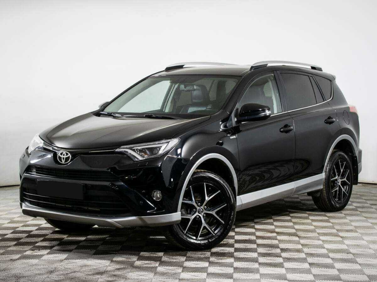 Toyota RAV4, 2017 Фото №1