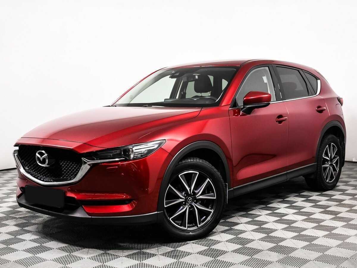 Mazda CX-5, 2018 Фото №1